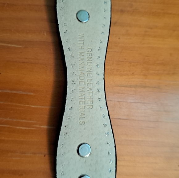 Wrangler Western Leather Belt Medium Brown - Picture 6 of 9